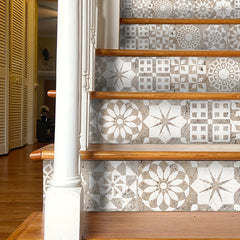 Roll Style Printed Sticker for Stairs 106x18 cm