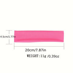 20 Colors Running Fitness Sports Hairband Sweatband Stretch Yoga Headband