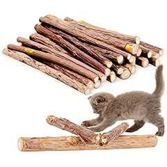 15pcs Catnip Sticks Chew Toys For Cat