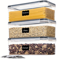 Airtight Food Storage Containers With Lids 2L