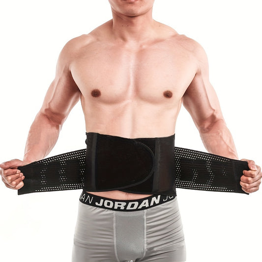 Waist Support Belt Back Waist Trainer Trimmer Belt Gym Protector