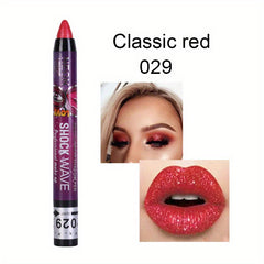 2-in-1 Waterproof Eyeshadow Stick Lip Makeup Pen