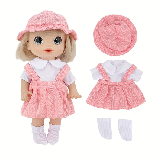 12-Inch Doll Clothing Set - Dress Outfit for Dolls