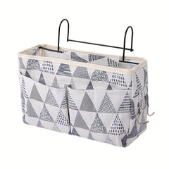 1pc Bedside Storage Bag Hanging Bedside Caddy Hanging Storage Bag For Bed
