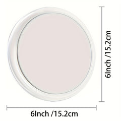 20x Magnifying Mirror With Suction Cups for Makeup