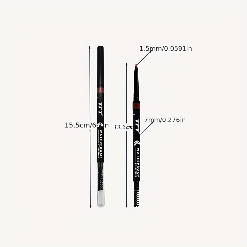 Waterproof Matte Lipstick Pen Set Long Lasting Easy to Wear Non Stick Cup