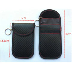 Anti-theft Car Key Fob RFID Signal Blocker Faraday RFID Signal Blocking Pouch