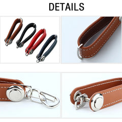 Car Smart Leather Keychain Pouch Bag Case Wallet Holder Chain Key Wallet