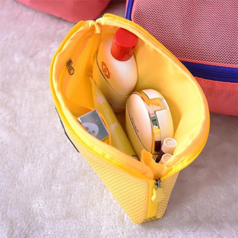 Portable Data Cable Storage Bag Organizer Case for Headphone Line