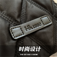 Quilted Crossbody Bag Women Winter Trends Smart Phone Essential Nylon