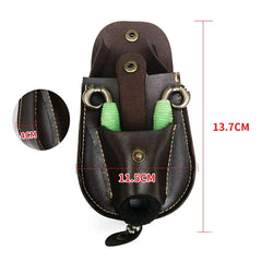 Faux Leather Slingshot Ammo Catapult Bag Pouch