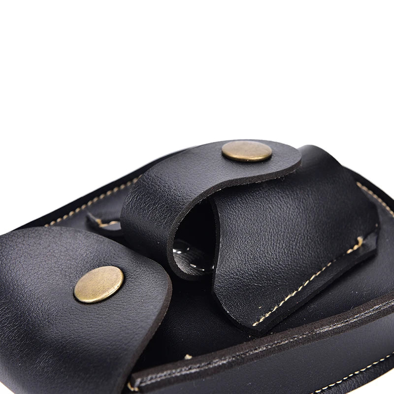 Faux Leather Slingshot Ammo Catapult Bag Pouch
