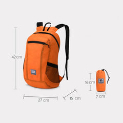 Portable Foldable Backpack Waterproof Lightweight Outdoor Pack Men Women