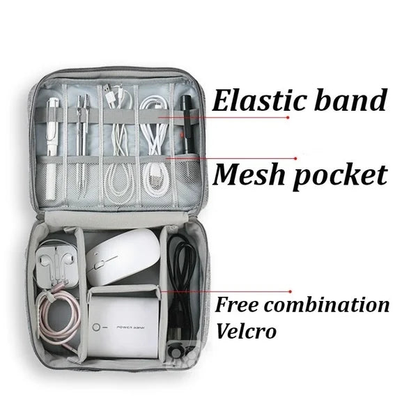 1pcs Organizer Travel Storage Hand Bag packing cosmetic clothing Storage bag