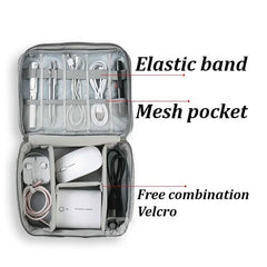 1pcs Organizer Travel Storage Hand Bag packing cosmetic clothing Storage bag