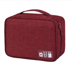 1pcs Organizer Travel Storage Hand Bag packing cosmetic clothing Storage bag