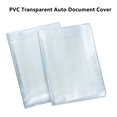1pcs PVC Auto Document Cover Car Transparent Film Driving Protective Film