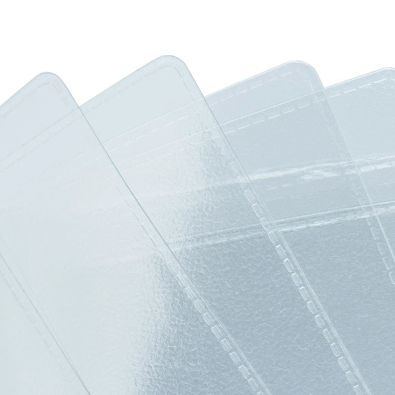 1pcs PVC Auto Document Cover Car Transparent Film Driving Protective Film