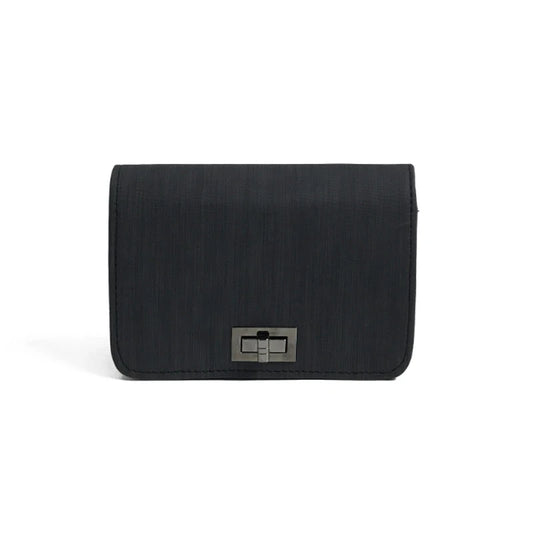 Women Chain Crossbody Bag Small Shoulder Bag PU Buckle B88