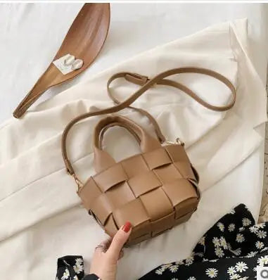 High-quality PU Leather Messenger Bag for Women