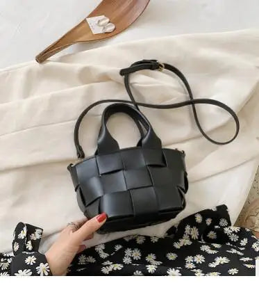 High-quality PU Leather Messenger Bag for Women