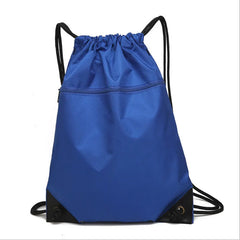 Large Drawstring Gym Bag Waterproof for Men Women Travel Hiking