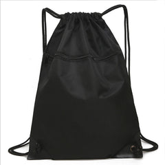 Large Drawstring Gym Bag Waterproof for Men Women Travel Hiking