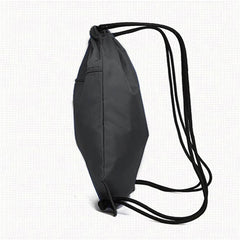 Large Drawstring Gym Bag Waterproof for Men Women Travel Hiking