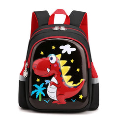 3D Dinosaur School Bag for Boys | Splash Proof Children Backpack