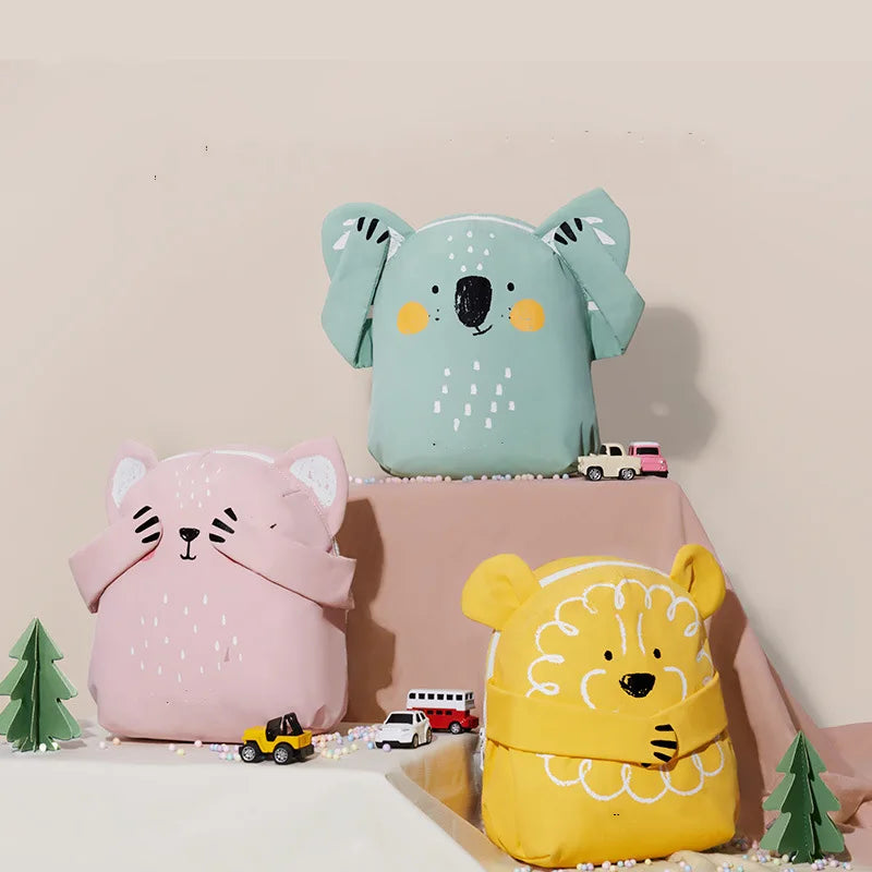 Cartoon Kids Backpack School Bag for Boys Girls