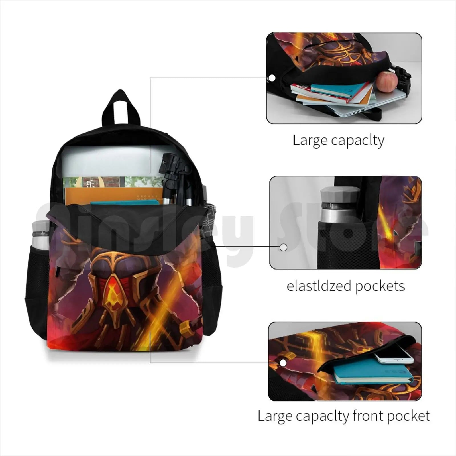 Ember Spirit Outdoor Hiking Backpack