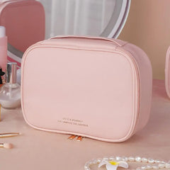 2 Pcs Cosmetic Storage Bag Set - Anti-deformed Cosmetic Pouches