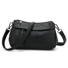 Leather Shoulder Bag for Women High Purses Crossbody Bags