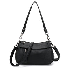Leather Shoulder Bag for Women High Purses Crossbody Bags