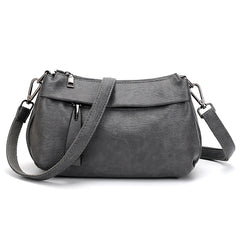 Leather Shoulder Bag for Women High Purses Crossbody Bags
