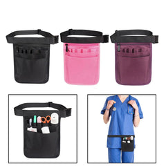 2 Sided Organizer Belt Extra Waist Bag Fanny Pack
