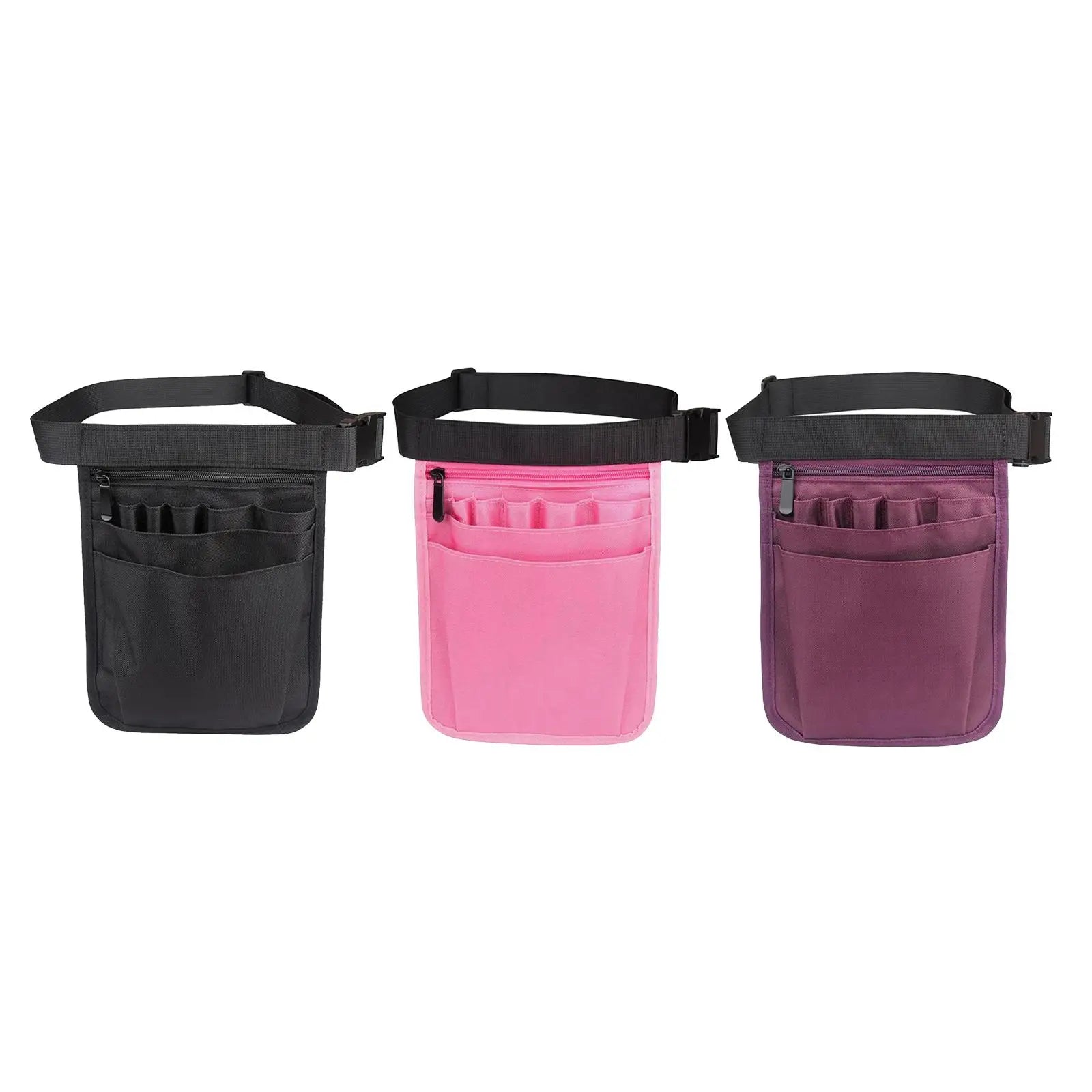 2 Sided Organizer Belt Extra Waist Bag Fanny Pack