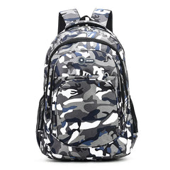 Camouflage Waterproof School Bags for Boys Girls Orthopedic Backpack
