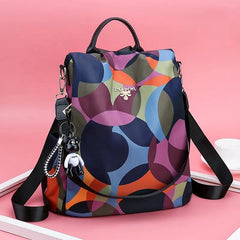 2 in 1 Backpacks Women Shoulder Bags School Girls Travel Bagpacks