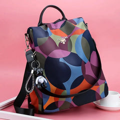 2 in 1 Backpacks Women Shoulder Bags School Girls Travel Bagpacks