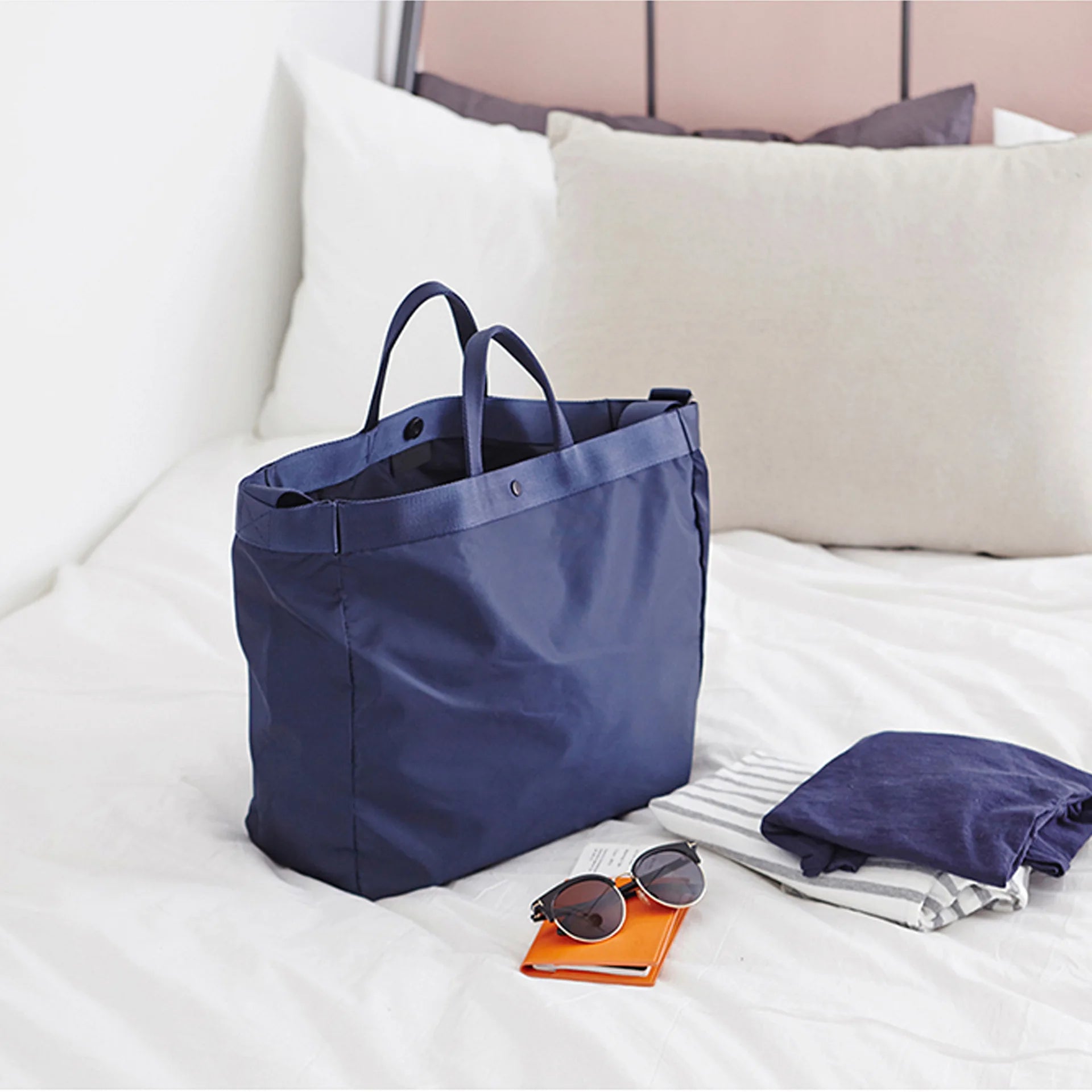 Waterproof Travel Duffle Bag Men Women Crossbody Shoulder Totes