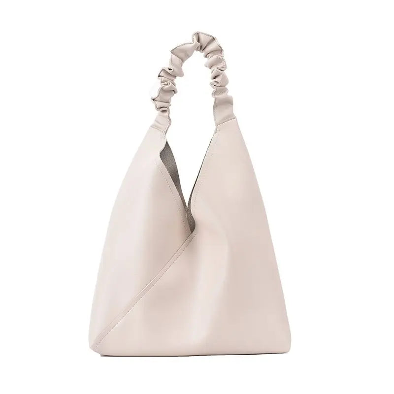 2-Piece Set Soft Leather Shoulder Bags for Women
