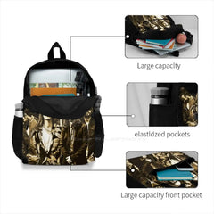20 Years Tour Bermakna School Bag Big Capacity Backpack Laptop 15 Inch