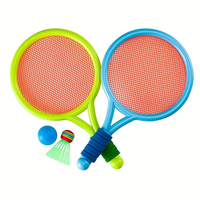 Kids Badminton Racket Set Parent Child Interactive Toys
