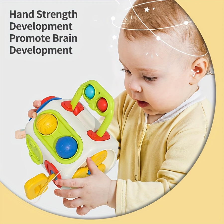 10 in 1 Busy Cube Interactive Toy for Youngsters
