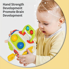 10 in 1 Busy Cube Interactive Toy for Youngsters