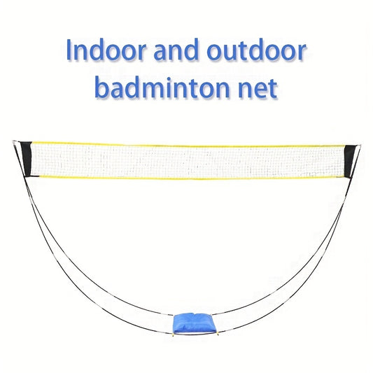 Movable Badminton Net Indoor Outdoor Training