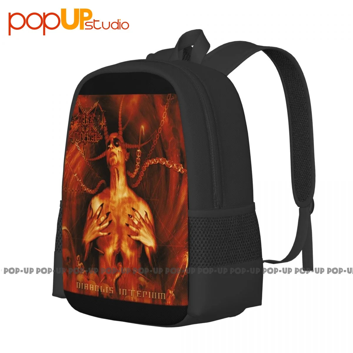 2003 Dark Funeral Diabolis Interium Backpack Large Capacity