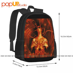 2003 Dark Funeral Diabolis Interium Backpack Large Capacity