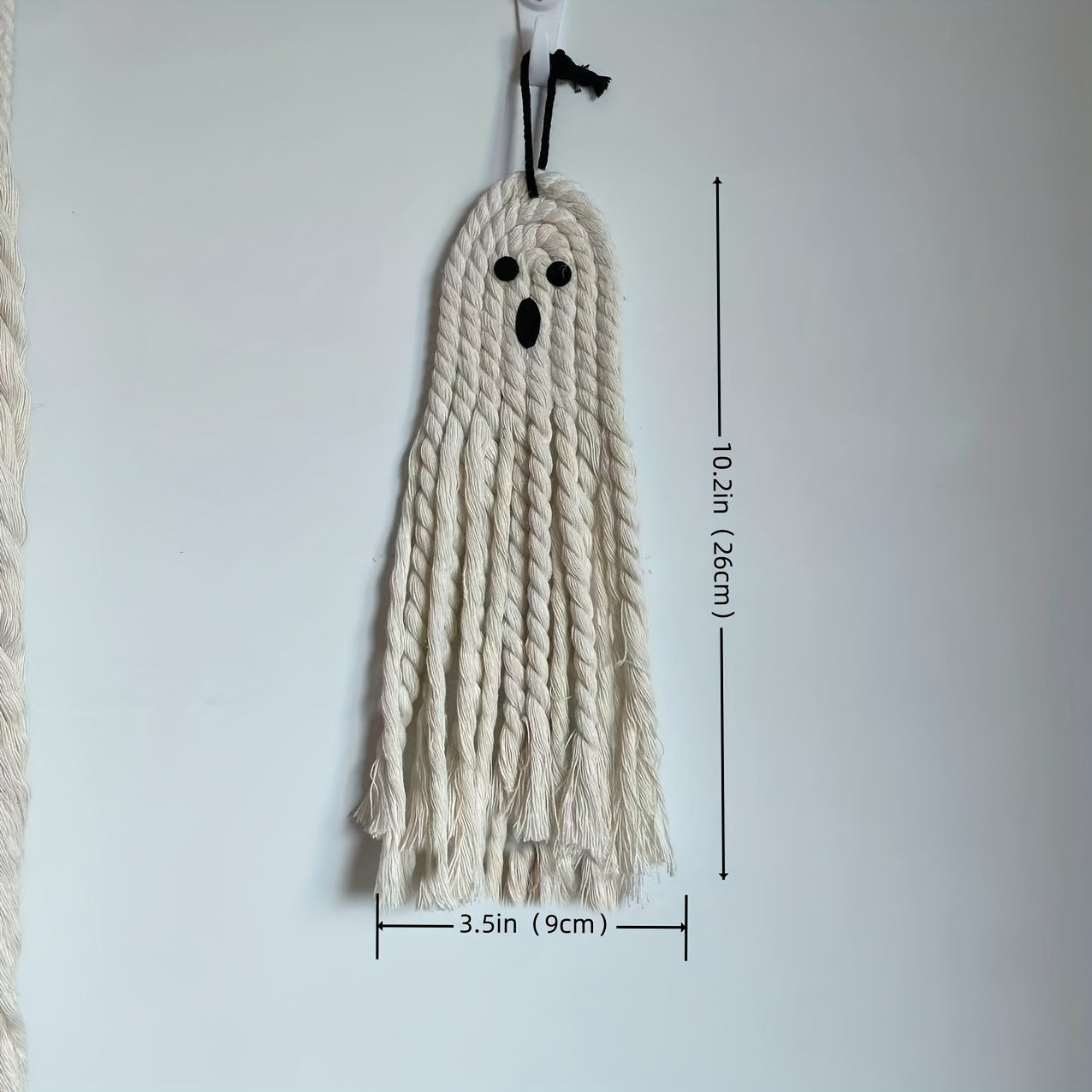 Handwoven Ghost Decorations Halloween Party Decoration Props Horror